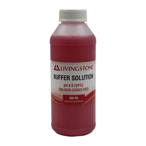 Buffer Solution, (20degC), Colour-coded, 500ml, Each - All Models
