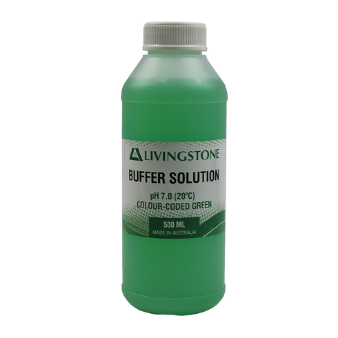 Buffer Solution, (20degC), Colour-coded, 500ml, Each - All Models