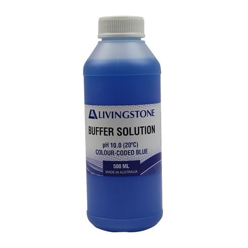 Buffer Solution, (20degC), Colour-coded, 500ml, Each - All Models