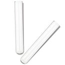 Culture Tubes, 10D x 75H mm, Culture Tubes, Borosilicate Glass, Disposable, Rimless, Pkt of 1000 pc