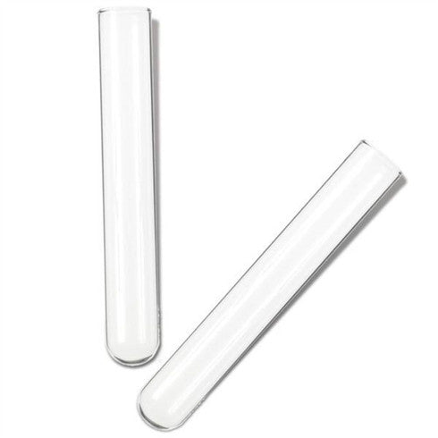 Culture Tubes, 10D x 75H mm, Culture Tubes, Borosilicate Glass, Disposable, Rimless, Pkt of 1000 pc