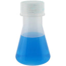 Erlenmeyer Flasks, 50ml, Flat bottom, Polypropylene, Narrow Neck, Autoclavable up to 120°C. ""WITHOUIT LID"
