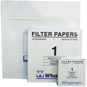 Whatman Filter Paper, Quantitative, Biodegradable, 100/Pack - All Models