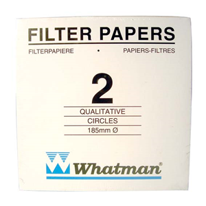 Whatman Filter Paper, Quantitative, Biodegradable, 100/Pack - All Models
