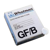 Whatman Glass Microfiber Filter, Grade GF/B, Without Binder, 47mm Dia, 1um Pore Size, 100/Pack
