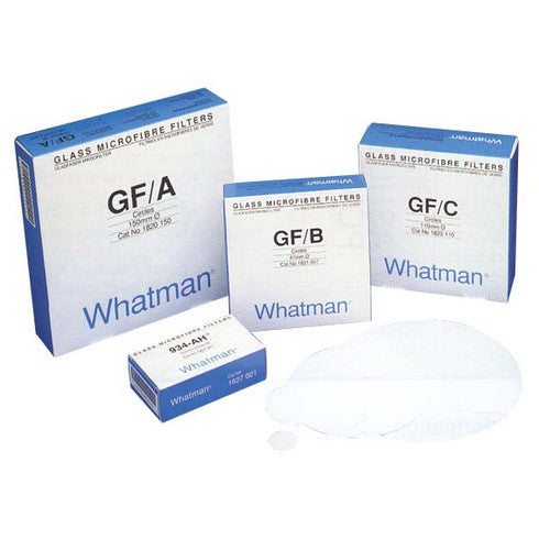 Whatman Glass Microfiber Filter, Grade GF/C, Without Binder, 47mm Dia, 1.2um Pore Size, 100/Pack