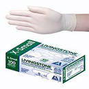 Premium Biodegradable Latex Examination Gloves, AS/NZ, Low Powder, Extra Small, Cream Colour, 100 per Box, 1,000 per Carton