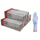 Ni-Tek Nitrile Gloves, AS/NZ, Malaysian, Powder Free, Large, Blue Colour, 100 per Box, 1000 per Carton