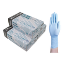 Ni-Tek Nitrile Premium Gloves, AS/NZ, Powder Free, Double Extra Large, Blue Colour, 100 per Box, 10 Boxes per Carton
