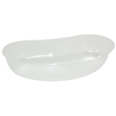 Kidney Dish Tray, 235 x 115 x 50 mm, Graduated 700ml, Clear, Recyclable Plastic, 250 per Carton