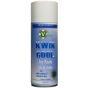 Viritex Kwik Cool Cooling Spray 250 grams - Each