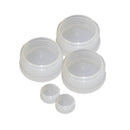Cap Push For Tube Soda Glass, PK1000 - All Sizes