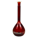 Flask Volumetric Amber, Each - All Sizes