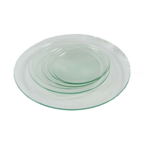 Watch glass circular concave for evaporation, 10 per Pack - All Sizes