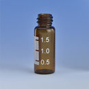 Vial Chromatography 1.8ml Amber, PK100 - All Types