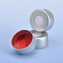 Cap Crimp, Natural, PK100 - All Sizes