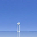 Vial Sample Clear Screw Cap, PK100 - All Sizes