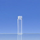 Vial Sample Clear Screw Cap, PK100 - All Sizes