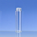 Vial Sample Clear Screw Cap, PK100 - All Sizes
