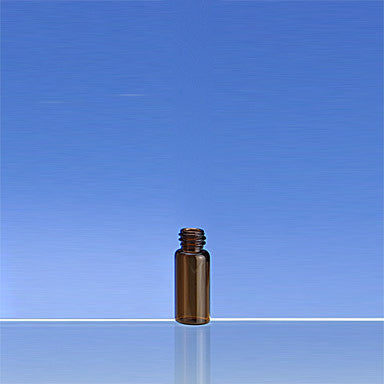 Vial Sample Amber Screw Cap, PK100 - All Sizes