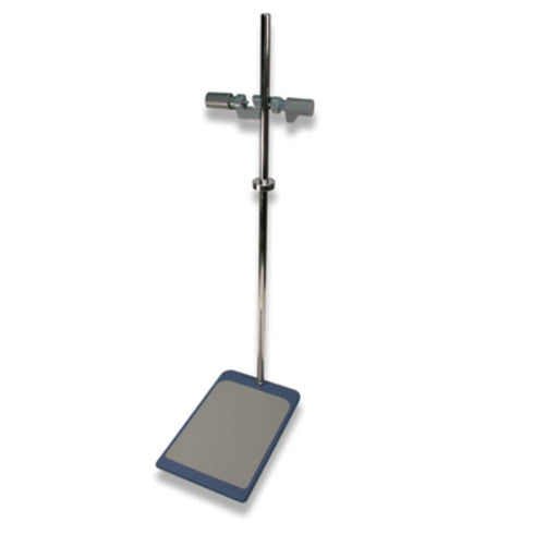 Stirrer Stand Complete Inc Support Holder and Fixing Device,Stand Base: 21 x 31cm, Rod: 78cm, Each