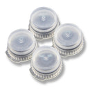 Caps for Tube, Overcap, Natural, PK1000 - All Sizes
