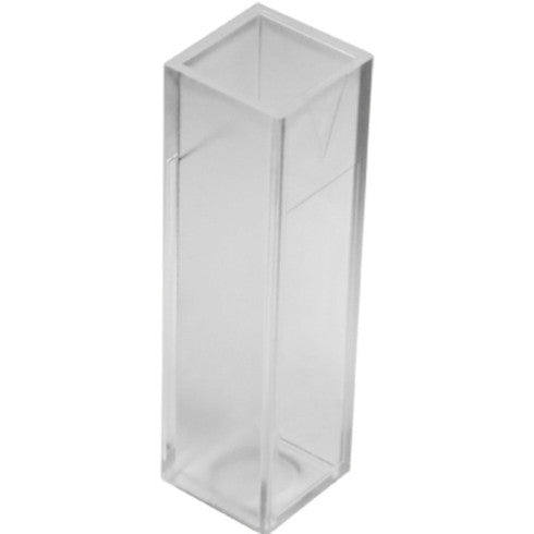 Cuvette - Dimensions 12.5mm x 12.5mm x 45.0mm - Path Length 10mm - PK100 - All Models