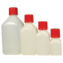 Bottle T/E Square N/N HDPE Each - All Sizes