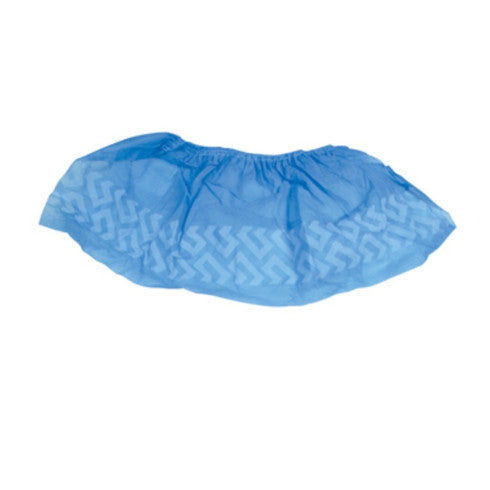 Shoe Covers, Disposable, Non-Slip, Blue, 42 x 15cm, 35g,PK100