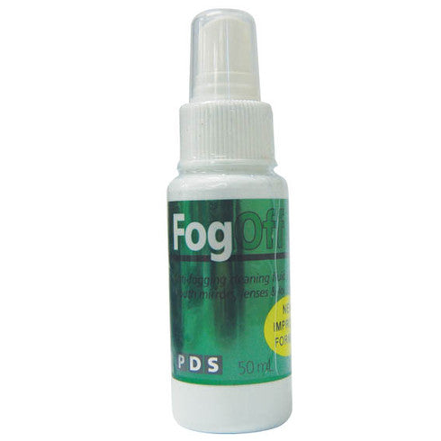 PDS Fog Off Solution Spray, 50ml Bottle, For Mirror