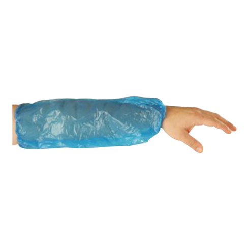 Premium Sleeve Protectors, 40 x 20cm, Recyclable Polyethylene, Blue, 100 per Bag, 2,000 per Carton