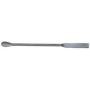 Spatula Micro Spoon, 180mm, 100 x 200mm Spoon and 10 x 45mm Flat Ends, Stainless Steel, 14g, Each