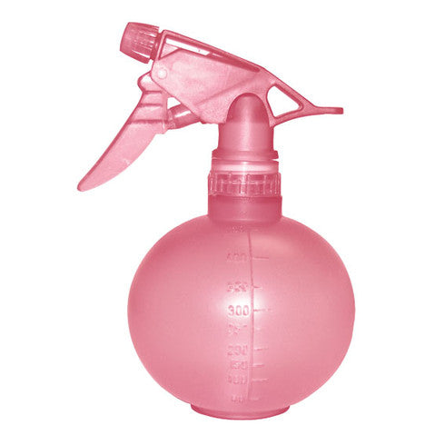 Trigger Sprayer Bottle for Alcohol and Water, 450ml, Recyclable Plastic, Pink, Each