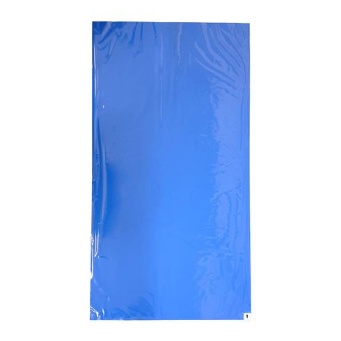 Sticky Adhesive Mats, 605 x 1125mm, Blue, 30 Layers per Mat, 4 Mats per Box
