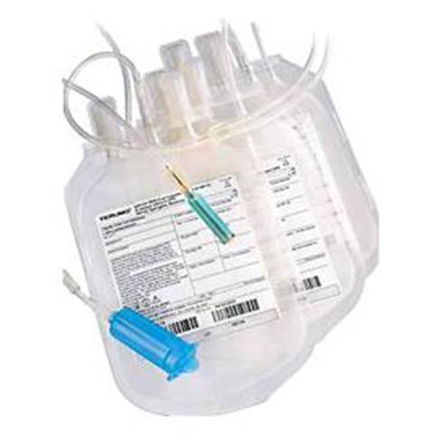 Terumo Blood Transfer Bag 600ml, with One Coupler, 100 per Carton (1BB*T060CB71)