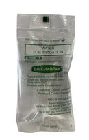 Water For Irrigation, 30ml Sachet SW3050 _ 75 per Box