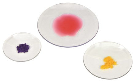 Watch Glass Diameter, Beaker Cover, Soda Lime Glass, 10 Per Pack - All Sizes