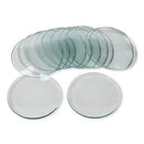 Watch Glass Diameter, Beaker Cover, Soda Lime Glass, 10 Per Pack - All Sizes