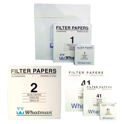 Whatman Filter Paper, Quantitative, Fast Speed, Gra