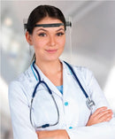 Reusable Medical Dental Face Shields for protect face and eyes, Made of PETG, Black, Proudly Made in Australia