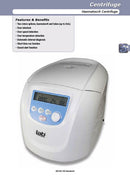 Centrifuge Haematocrit supplied with 400.003.110 Rotor, Each